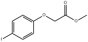 methyl 2-(4-iodophenoxy)acetate, 81720-18-5, 结构式