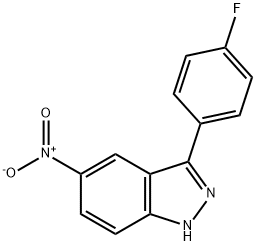 817200-27-4 3-(4-FLUOROPHENYL)-5-NITRO-1H-INDAZOLE