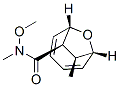 9-Oxabicyclo[4.2.1]nona-2,4-diene-7-carboxamide,N-methoxy-N,8-dimethyl-,(1R,6S,7R,8S)-(9CI) Structure