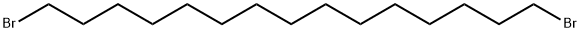 1,15-Dibromopentadecane Structure