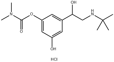 モノカルバミン酸バムブテロール 化学構造式