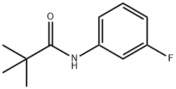 N-(3-氟苯基)新戊酰胺, 81740-17-2, 结构式