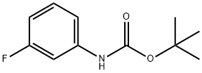 1-N-BOC-3-FLUORO-ANILINE
 Struktur