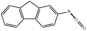 异氰酸-9H-芴-2-酯, 81741-69-7, 结构式
