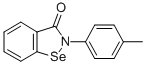 1,2-Benzisoselenazol-3(2H)-one, 2-(4-methylphenyl)- Structure