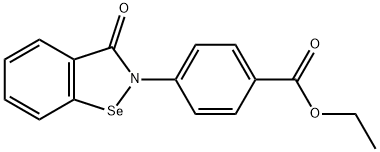 ethyl 4-(7-oxo-9-selena-8-azabicyclo[4.3.0]nona-1,3,5-trien-8-yl)benzo ate Structure