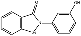 8-(3-hydroxyphenyl)-9-selena-8-azabicyclo[4.3.0]nona-1,3,5-trien-7-one 结构式
