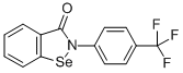 1,2-Benzisoselenazol-3(2H)-one, 2-(4-(trifluoromethyl)phenyl)- Structure