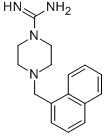 1-Piperazinecarboxamidine, 4-(1-naphthylmethyl)- Structure