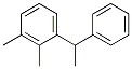 3-(α-Methylbenzyl)-o-xylene 结构式