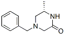 Piperazinone, 6-methyl-4-(phenylmethyl)-, (6S)- (9CI)|
