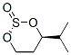 1,3,2-Dioxathiane,4-(1-methylethyl)-,2-oxide,trans-(9CI) Structure