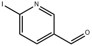 6-Iodopyridine-3-carboxaldehyde Struktur