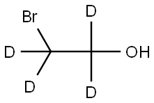 2-BROMOETHANOL-1,1,2,2-D4 Structure