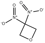 3,3-dinitrooxetane Struktur
