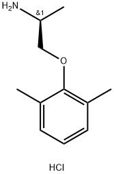 (+)-(S)-Mexiletine hydrochloride Struktur