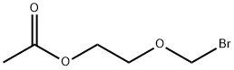 (2-ACETOXYETHOXY)-METHYL BROMIDE Structure