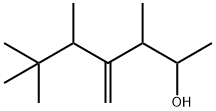 3,5,6,6-四甲基-4-亚甲基-2-庚醇, 81787-06-6, 结构式