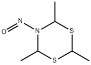 4H-1,3,5-DITHIAZINE, DIHYDRO-5-NITROSO-2,4,6-TRIMETHYL-|