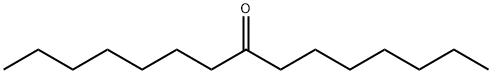 8-十五烷酮 结构式