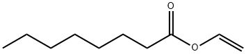 辛酸乙烯酯,818-44-0,结构式