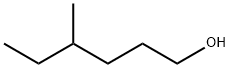 4-甲基-1-己醇,818-49-5,结构式