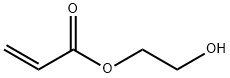 2-Hydroxyethyl acrylate Structure