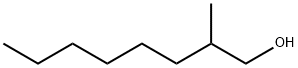 2-甲基辛-1-醇, 818-81-5, 结构式