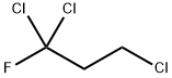 1,1,3-トリクロロ-1-フルオロプロパン 化学構造式