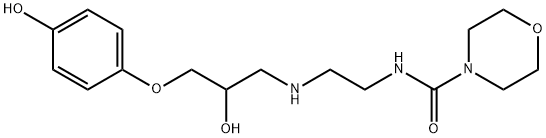 フマル酸キサモテロール 化学構造式