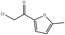2-氯-1-(5-甲基呋喃-2-基)乙烷-1-酮, 81805-55-2, 结构式