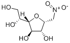 ALPHA-D-呋喃乳糖基硝基甲烷, 81812-46-6, 结构式