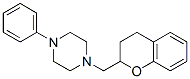 1-(chroman-2-ylmethyl)-4-phenyl-piperazine Structure