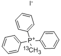 甲基-13C-三苯基碘化膦, 81826-67-7, 结构式