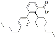 丙基环己基苯甲酸对戊基苯酚酯, 81829-40-0, 结构式