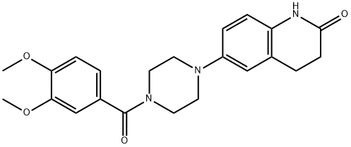 VESNARINONE Struktur