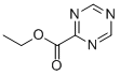 1,3,5-Triazine-2-carboxylicacid,ethylester(9CI) Structure