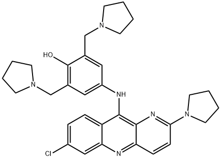 tripynadine Structure