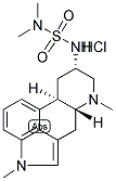 N′-[(8Α)-1,6-DIMETHYLERGOLIN-8-YL]-N,N-DIMETHYLSULFAMIDE 盐酸盐, 81855-34-7, 结构式
