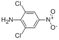 2,6-二氯-4-硝基苯胺, 81859-29-2, 结构式