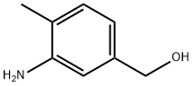 3-アミノ-4-メチルベンジルアルコール 化学構造式