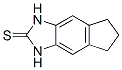 Indeno[5,6-d]imidazole-2(1H)-thione, 3,5,6,7-tetrahydro- (9CI) Struktur