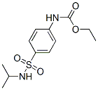 ethyl N-[4-(propan-2-ylsulfamoyl)phenyl]carbamate 结构式