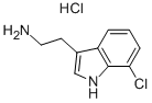2-(7-CHLORO-1H-INDOL-3-YL)-ETHYLAMINE HYDROCHLORIDE|7-氯-1H-吲哚-3-乙胺盐酸盐