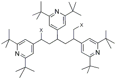 2,6-DI-TERT-BUTYLPYRIDINE, POLYMER-BOUND 结构式