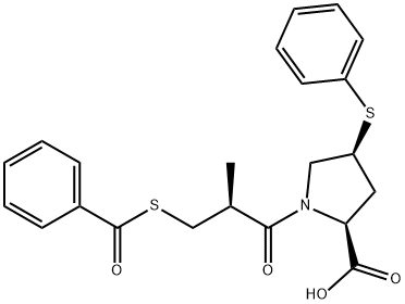 Zofenopril Struktur