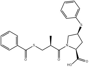 佐芬普利 结构式