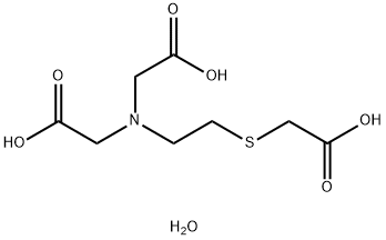 N,N,S-三(羧甲基)半胱胺, 81877-53-4, 结构式