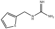 ((THIOPHEN-2-YL)METHYL)GUANIDINE Structure