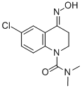 1(2H)-Quinolinecarboxamide, 6-chloro-3,4-dihydro-4-(hydroxyimino)-N,N- dimethyl-|